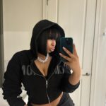 LightSkinKeisha Instagram - I ain’t beggin when I tell a b*tch please 🎱👽🥷
