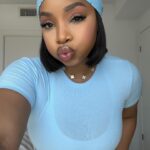 LightSkinKeisha Instagram - lets go get some money and get fine on dese 🥷 🩵 Set by: @originalbaddieclub , AVAILABLE NOW 💋