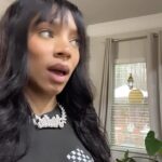 Lil Mama Instagram - Just days before my sisters @_itsreallymbj 19th birthday I introduced her to The Queen!!! @queenafua Thank You for Saying Yes and sending the address for me to visit you. I have always needed women like you to help me thrive in my royalty. Thank you for gifting me with a #SacredWoman book and being The True Essence of the Word #QUEEN I Love You Odeee 💚💜💖