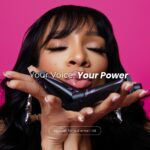 Lil Mama Instagram - Your voice holds power, and with VC, so will your lip game! 💄✨ Get ready to shine with THE VOICE Lipgloss. Hurry, buy multiple glosses to double your entry in our sweepstakes! 💖 Tag us when you purchase 😘 #VCBae #YourVoiceYourPower #DoubleOrNothing #YourVoiceYourPower #TheVoice #ItsPoppinCollection #VaniteasetCosmetics #LilMama #GlossGetter #TheSet