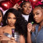 Lil Mama Instagram - VC and Lil Mama Presents the It’s Poppin Collection                         💗💖💜🫦💜💖💗 “I have officially teamed up with my sisters to launch my first-ever Lipgloss Line. The “It’s Poppin” Collection. This Collection consists of 4 Glosses, highlighting my Debut Album Voice of the Young People.  “Truly in Love” is 1/4 of The Set and will be available for purchase TOMMOROW 2/14/24 on vaniteasetcosmetics.com” 💗 - @lilmama Add a new poppin shade to your vanity set #ItsPoppin #vcbae😘❤️🥰
