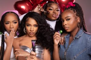 Lil Mama Instagram - VC and Lil Mama Presents the It’s Poppin Collection                 
       
💗💖💜🫦💜💖💗

“I have officially teamed up with my sisters to launch my first-ever Lipgloss Line. The “It’s Poppin” Collection. This Collection consists of 4 Glosses, highlighting my Debut Album Voice of the Young People.  “Truly in Love” is 1/4 of The Set and will be available for purchase TOMMOROW 2/14/24 on vaniteasetcosmetics.com” 💗

- @lilmama 

Add a new poppin shade to your vanity set #ItsPoppin #vcbae😘❤️🥰