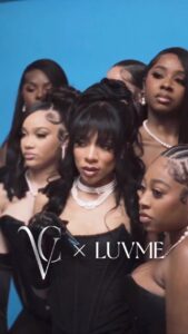 Lil Mama Instagram - Last chance to get Strike A Pose from the It’s Poppin Collection from @vaniteasetcosmetics & @lilmama! Stay tuned for more VC X lilmama X Luvme collabs coming soon😘💜 Videographer: @_photographir Hair: @hair.jordan_ @myiaa.braids Makeup: @d.artistryyy #luvme #luvmehair #LilMama #VaniteasetCosmetics #hairlife #hairstyle #slayqueen #blackgirlmagic #wiglove #realreview #womenfashion
