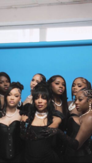 Lil Mama Instagram - Get her VC, it’s what she wants 😘🩵 

Strike A Pose is available for pre-launch purchase for one week only! Grab it while you can. 😌
Link in bio 🔗

Videographer: @_photographir 
Hair: @hair.jordan_ @myiaa.braids 
Makeup: @d.artistryyy 

Special thanks to @luvmehair for providing all units and bundles for our promo shoot. This hair is high quantity with unbelievable HD lace. 💜💕