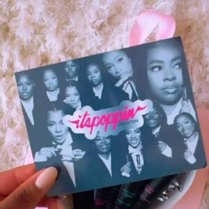Lil Mama Instagram - Incoming Video: @im.shuntelrenay received her PR Package of the FULL #ItsPoppin Collection with Truly In Love, Strike A Pose, The Voice   College Girl and couldn’t wait to show us! 😍💋

If you’re ready to purchase our clear gloss, 
Strike A Pose in 2 days, make sure you’re on our exclusive email list. Missed the pre-launch of Truly In Love? 👀 Don’t worry, we may have a surprise for you too 😉

Click the link in bio to join 🔗