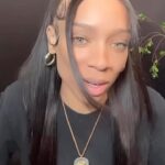 Lil Mama Instagram - 💚💜🤚WAIT FOR IT 🤚💜💚@vaniteasetcosmetics Presents The College Girl Transformation In collaboration with @luvmehair … In Preparation for the Spelman Class of 2024 Graduation. I hooked up with @hairbymizstush to transform my hair into this Spit Bangs Half up Half Down Using an 13X4 Transparent 360 Lace Wig . Great Heat Protection Style. GET YOURS NOW!!! Thank You @vaniteasetcosmetics for This New Look. & Congrats to Our #CollegeGirl Jessica Brunner #SpelmanWoman 2024 Support Jessica by Purchasing College Girl Now on vaniteasetcosmetics.com link in bio