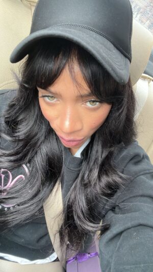 Lil Mama Instagram - NO MATTER WHAT YOU MAY BE GOIN THROUGH , GO WITH GOD 🔑💖💯‼️
