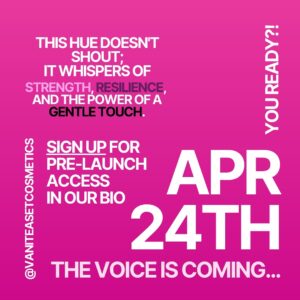 Lil Mama Instagram - #VCBaes 📢, The 24 hour countdown to THE VOICE is almost here! April 24th marks the pre-launch of our newest addition to the #ItsPoppin Collection, THE VOICE – your go-to for subtle strength and timeless elegance. 

Don't miss out!💄You ready?! 👄

Click the link in our bio to get access to THE VOICE before it launches. 🔗

#VC #TheVoice #LilMama #ItsPoppinCollection #VYP #LipglossPoppin #GlossGetter