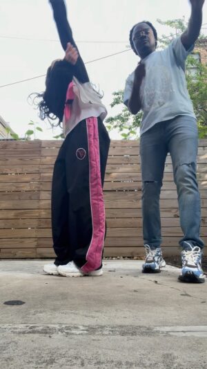 Lil Mama Instagram - @gabbidon_billboard_dancer Flew in From Jamaica to Teach Mi Di Dance!!!! I Must Learn it The Correct Way From Na Source 🔥🔥🔥🔥🔥✈️💯💙 We Been Doin This. I Gotta Get My Swag Bacc Thou😂 #drift #driftdamce #driftdancechallenge  #driftchallenge