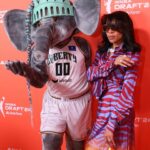 Lil Mama Instagram - DRAFT DAY … “YOU KNOW I HAD TO DO IT FA YAH”🗽 @nyliberty @bigellieliberty WAS IN THE BUILDING. BROOKLYN SHOWED LOVE TO SOME OF THE GREATEST TALENT IN THE COUNTRY. 🌟💖💕🚀 📸 @omni.photography_ 🌟