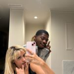 Lil Nas X Instagram - the fact we actually got stuck on an elevator for an hour. trauma bond! 🤝💕
