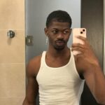 Lil Nas X Instagram - Bye bye hair 🫡😭