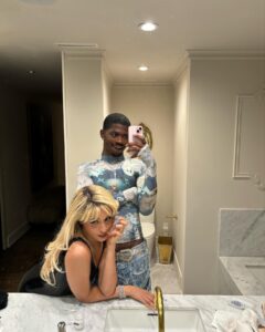 Lil Nas X Instagram - the fact we actually got stuck on an elevator for an hour. trauma bond! 🤝💕