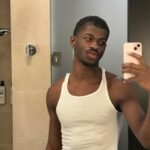 Lil Nas X Instagram - Bye bye hair 🫡😭