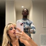 Lil Nas X Instagram - the fact we actually got stuck on an elevator for an hour. trauma bond! 🤝💕