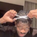 Lil Nas X Instagram - i cut my hair off after 7 years