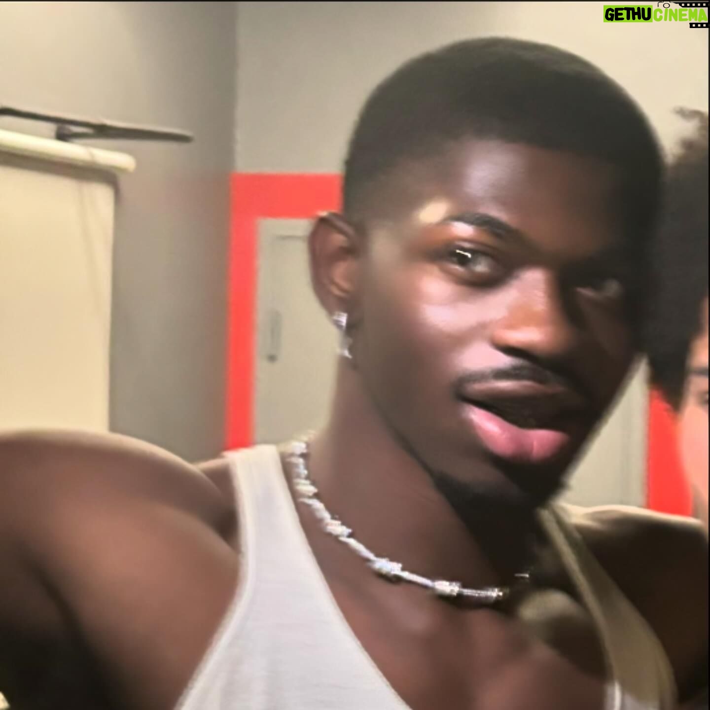 Lil Nas X Instagram - ngl probably gonna get in trouble for this but light again out now on SoundCloud! link in my bio! sorry columbia 🫥👯♀️