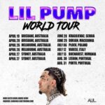 Lil Pump Instagram - Tour Life 😈😈😈 Where else should I pull up to this year?