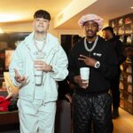 Lil Tjay Instagram - MILANO W MY SHOTTA 🩸💎