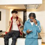 Lil Tjay Instagram - MILANO W MY SHOTTA 🩸💎