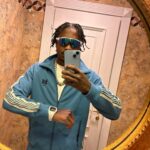 Lil Tjay Instagram - MILANO W MY SHOTTA 🩸💎