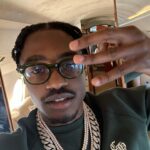 Lil Tjay Instagram - Chrome Glasses Bubba On My Wrist 💎😃