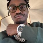 Lil Tjay Instagram - Chrome Glasses Bubba On My Wrist 💎😃