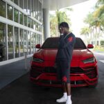 Lil Tjay Instagram - I AINT HEAR NUN THE BLOGS SAID CAUSE WHERE IM AT IT AINT NO SERVICE 🌴… 500 ON MY BDAY SHI** BOUT NUN I DESERVE IT 🤷🏾‍♂️✈️