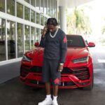 Lil Tjay Instagram - I AINT HEAR NUN THE BLOGS SAID CAUSE WHERE IM AT IT AINT NO SERVICE 🌴… 500 ON MY BDAY SHI** BOUT NUN I DESERVE IT 🤷🏾‍♂️✈️