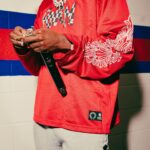Lil Tjay Instagram - Flyest rapper award goes 2 😶‍🌫️😶‍🌫️😶‍🌫️