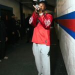 Lil Tjay Instagram - Flyest rapper award goes 2 😶‍🌫️😶‍🌫️😶‍🌫️