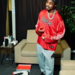 Lil Tjay Instagram - Flyest rapper award goes 2 😶‍🌫️😶‍🌫️😶‍🌫️