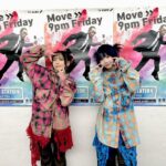 Lilas Ikuta Instagram - Mステ📺ano ×幾田りらで「絶絶絶絶対聖域」と「青春謳歌」の2曲をフルサイズTV初パフォーマンスでした❕ "悪幾田りら"＆"柔らかあの"いかがでしたか？💭 思いっきりシャウトしちゃいました、ライブでは初公開、そして母艦もデストラクション、テレビでこんなことできるなんて、全方位に感謝です。絶絶絶絶対聖域とにかく楽しかった！ 青春謳歌を書いているとき、ずっとあのちゃんの生歌を想像してたから、心の込もった歌唱に胸がぎゅっとなった！とっても嬉しかった！ありがとうー！ 実は間奏部分で、配信音源とは違う門出とおんたんの会話をMステ用に収録して流させてもらってたのです！よーく聴いてみてね！ 映画デデデデの前章が公開中、劇場でみるべし！そしてこの2曲に一緒に浸りまくろうぜ✌︎ こちらリハでのオフショット＆ムービーです👀