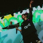 Lilas Ikuta Instagram - Coachella Weekend 1 YOASOBI stage💜🧡💚 Thank you,ありがとう☺︎ Photo by @shumpei_1002