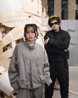 Lilas Ikuta Instagram - GENTLE MONSTERとTAMBURINSの日本国内初のフラッグシップストアが本日からOPEN💭
先日ひと足先にお邪魔させていただきました✨

世界観が詰め込まれた店内のオブジェひとつひとつに感動しっぱなしでした☺︎
今度またゆっくりお買い物しにきたいです🪽

#ジェントルモンスター
#ジェントルモンスター青山
#GENTLEMONSTERAOYAMA
#TAMBURINS
#TAMBURINSAOYAMA
#PUMKINI

@gentlemonster
@tamburinsofficial