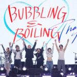 Lilas Ikuta Instagram - BUBBLING BOILING MUSIC & ARTS FES🫧 多谢🫶🏻 #bubblingboilingfestival