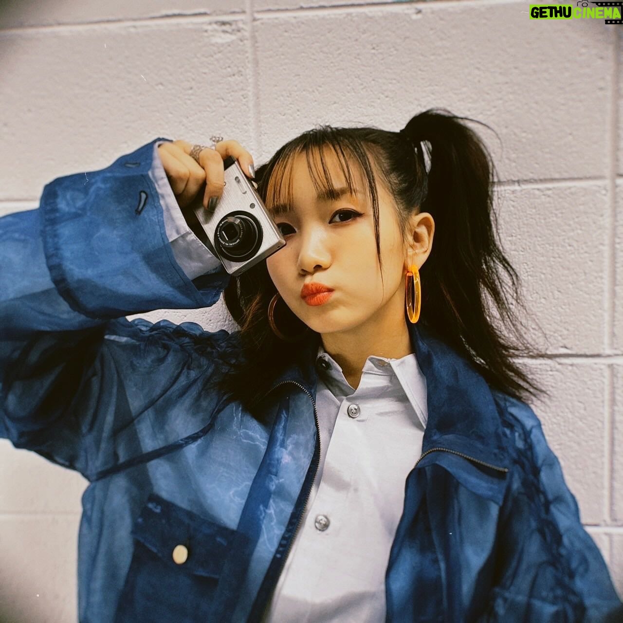 Lilas Ikuta Instagram - @eyesmag off shot📷
