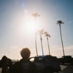 Lilas Ikuta Instagram - memories in Los Angeles➄ Photo by @lilasikuta Venice Beach🌊 最後の2枚は @shumpei_1002 撮影→私撮影 という2視点でございます📷