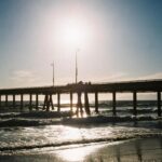 Lilas Ikuta Instagram - memories in Los Angeles➄ Photo by @lilasikuta Venice Beach🌊 最後の2枚は @shumpei_1002 撮影→私撮影 という2視点でございます📷