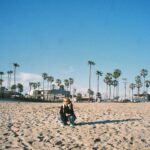 Lilas Ikuta Instagram - memories in Los Angeles➄ Photo by @lilasikuta Venice Beach🌊 最後の2枚は @shumpei_1002 撮影→私撮影 という2視点でございます📷