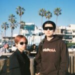 Lilas Ikuta Instagram - memories in Los Angeles➄ Photo by @lilasikuta Venice Beach🌊 最後の2枚は @shumpei_1002 撮影→私撮影 という2視点でございます📷