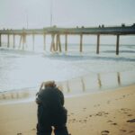 Lilas Ikuta Instagram - memories in Los Angeles➄ Photo by @lilasikuta Venice Beach🌊 最後の2枚は @shumpei_1002 撮影→私撮影 という2視点でございます📷
