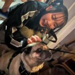 Lilas Ikuta Instagram - Memories🏝️🪿🦡🏜️🐕