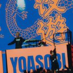 Lilas Ikuta Instagram - Coachella Weekend 1 YOASOBI stage💜🧡💚 Thank you,ありがとう☺︎ Photo by @shumpei_1002