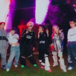 Lilas Ikuta Instagram - Coachella Weekend 1 YOASOBI stage💜🧡💚 Thank you,ありがとう☺︎ Photo by @shumpei_1002