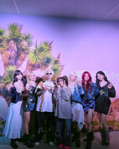 Lilas Ikuta Instagram - memories in Los Angeles➀ with LE SSERAFIM🫶🏻