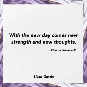 Lilián García Instagram - It’s a new day!!! ☀️🤩 Put away any past hurts or disappointments and reframe your mind to start fresh TODAY!! It all comes down to choice. We ALL experience setbacks & hardships but the difference in those that succeed is the choice to keep moving forward no matter the obstacles! 💪🏼 Go get it!!! The value of your life and those that will benefit from it depends on it!! You’re more than capable! 😉 . . #gogetit #yougotthis #moveforward #choice #itsachoice #yourmorethancapable