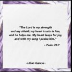 Lilián García Instagram - I can’t quite explain what happened to me in December of 2021 when I surrendered my life to Jesus, but I will say that I have been forever changed by it. The video says it all. My hope is that you will watch it with an open mind and see what the fuss is all about even over 2000 years after his crucifixion. “I have told you these things, so that in me you may have peace. In this world you will have trouble. But take heart! I have overcome the world.” - John 16:33 Blessed Easter Weekend ✝️💜 . . #easter #easterweekend #jesus