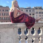 Lilián García Instagram - When I agreed to come to Rome, I never realized how much healing I would do here. And I didn’t realize that it would show up in the form of repairing my feminine energy. See, through journaling & meditative prayer, I realized that for years I had been operating primarily in my masculine energy in order to survive. Don’t get me wrong ladies, it’s not bad to be assertive, a protector, a provider, and strong, but it’s a problem if it’s in your primary state and off-balance to your natural essence. And that’s what was happening to me. Getting rid of past traumas and healing from major disappointments and sadness has now allowed me to be free to laugh and feel confident in my own skin again. It’s allowed me to find the right balance between my masculine & feminine energy. I get that sometimes it’s hard to understand this unless you have been through it yourself. I just know that Rome will forever hold a special memory in my heart as the place where I found my true self again. And I don’t think it was any coincidence that these photos were taken on the “Spanish Steps” seeing as I grew up in Spain. Funny how life works. 😊💫💛 . . #rome #italy #spanishsteps #trueessence #feminineenergy #confidence