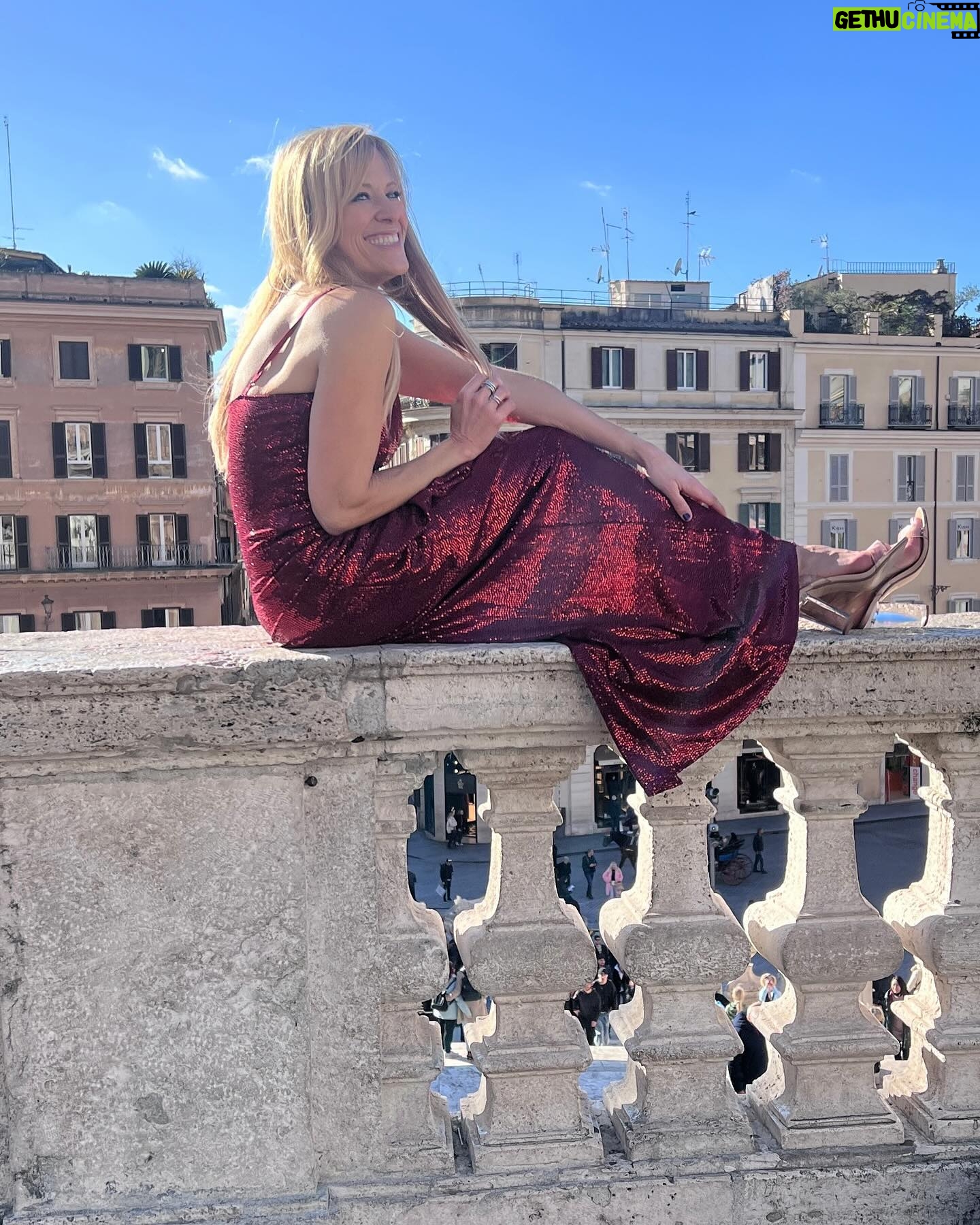 Lilián García Instagram - When I agreed to come to Rome, I never realized how much healing I would do here. And I didn’t realize that it would show up in the form of repairing my feminine energy. See, through journaling & meditative prayer, I realized that for years I had been operating primarily in my masculine energy in order to survive. Don’t get me wrong ladies, it’s not bad to be assertive, a protector, a provider, and strong, but it’s a problem if it’s in your primary state and off-balance to your natural essence. And that’s what was happening to me. Getting rid of past traumas and healing from major disappointments and sadness has now allowed me to be free to laugh and feel confident in my own skin again. It’s allowed me to find the right balance between my masculine & feminine energy. I get that sometimes it’s hard to understand this unless you have been through it yourself. I just know that Rome will forever hold a special memory in my heart as the place where I found my true self again. And I don’t think it was any coincidence that these photos were taken on the “Spanish Steps” seeing as I grew up in Spain. Funny how life works. 😊💫💛 . . #rome #italy #spanishsteps #trueessence #feminineenergy #confidence